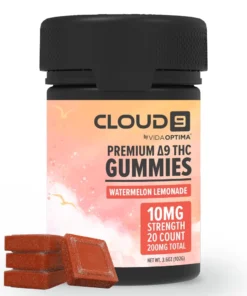 Cloud9™ Delta 9 THC Gummies