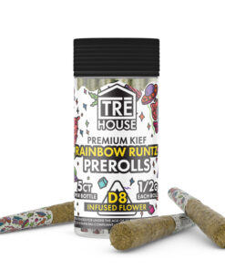 Rainbow Runtz Delta 8 Prerolls