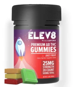 Elev8™ Delta 8 THC Gummies