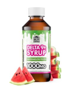 Delta 9 Syrup Watermelon Felon 1000mg