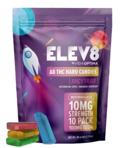 Elev8™ Delta 8 THC Candies, Juicy Fruit
