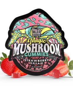 Strawberry Dream Magic Mushroom Gummies