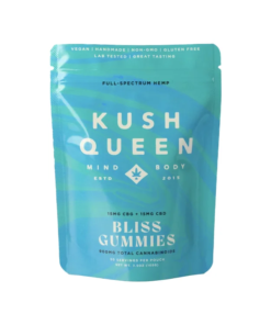 Bliss CBG CBD Gummies