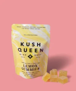 Lemon Delta 8 THC CBD Gummies