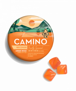 Camino Gummy 5mg : 10mg CBG Recover Freshly Squeezed