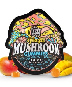 Juicy Mango Magic Mushroom Gummies