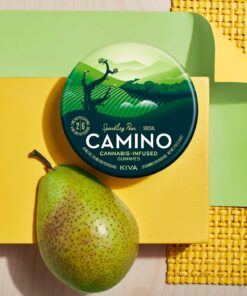 Camino Gummy 2mg : 6mg CBD Social Sparkling Pear