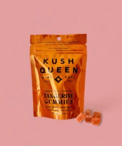Tangerine Delta 9 THC CBD Gummies