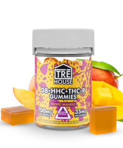 Delta 8 Gummies with HHC & THC-P – 2:1