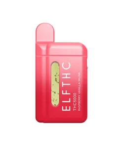 ELF THC Raspberry Vanilla Skunk Telerin Blend