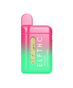 Elf Thc Sour Apple Bubble