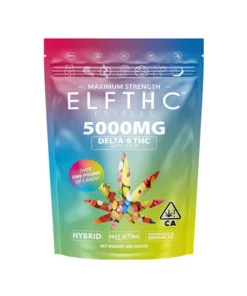 Buy D8 ELF + THCP Party Pack Edibles – 5000MG