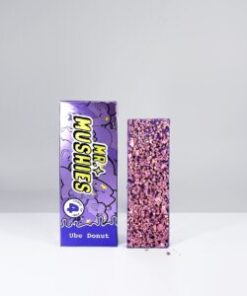 Mr Mushies – Ube Donut