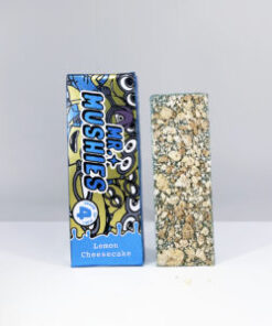 Mr Mushies – Lemon Cheesecake