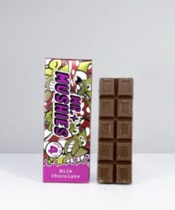 Mr Mushies – Milk Chocolate