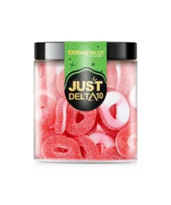 Delta 10 THC Gummies Watermelon Rings