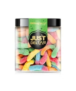 Delta 10 Gummies THC Sour Worms