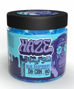 Buy Haze Midnight Blend Gummies (Indica)