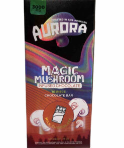 Aurora Mushroom Chocolate Bars 