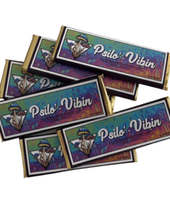 Psilo Vibin Mushroom Chocolate Bars