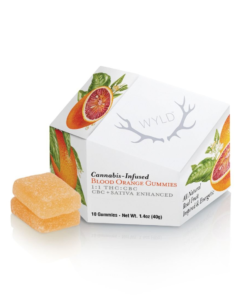 Buy Blood Orange CBC + Sativa Enhanced Gummies | 100mg THC 100mg CBC