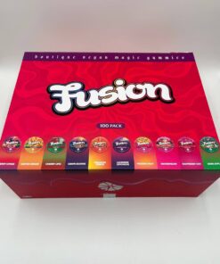 Fusion Mushroom Gummies 6000mg