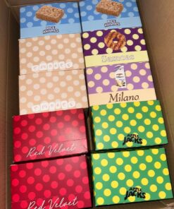 Mushroom Chocolate Bars