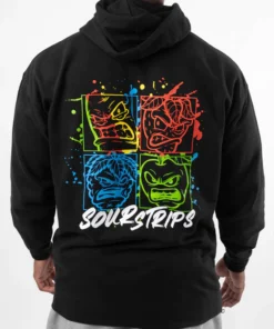 SOUR STRIPS HOODIE