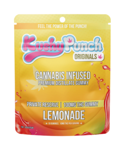 Buy Kushy Punch Lemonade Private Reserve [10pk] (100mg)