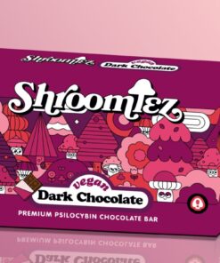 Shroomiez – Vegan Dark Chocolate