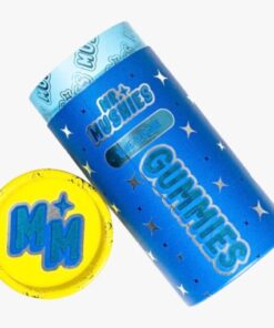 Mr Mushies Gummies – Blue Slushie