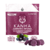 Buy Kanha Gummies Harmony Acai Blueberry [10pk] (200mg CBG /100mg THC)