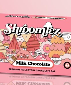 Shroomiez – Milk Chocolate