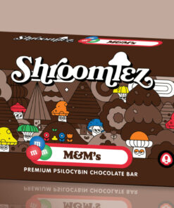 Shroomiez – M&M’s Milk Chocolate