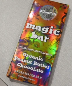 Magic Mushroom Chocolate Bar
