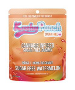 Buy Kushy Punch Watermelon Indica [10pk] (100mg)